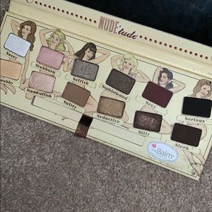 theBalm Nudetude Eyeshadow Palette